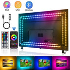 18/LEDs Strip Lights RGB 5050 5M 10M 20M 30M Bluetooth WIFI IR Control Music Sync 5V For Bedroom TV Wall Living Room Decor Party