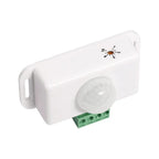 DC 12V 24V 6A PIR Motion Sensor Switch Automatic Adjust IR Infrared Detector Light Switch Module for LED Strip Light Lamp