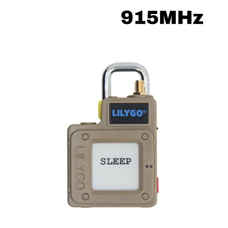 LILYGO TTGO T-Echo Lora L76K SX1262 Wireless Module NRF52840 1.54 E-Paper GNSS RTC W/Buzzer BHI260AP 915Mhz