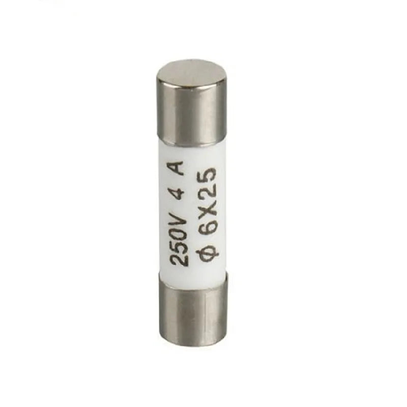 100pcs/lot Set Kit 6*25MM 250V Ceramic Fuse 1A 2A 3A 4A 5A 6A 8A 10A 15A 20A Fuses 6x25mm