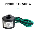 3PCS Miniature Precision Current Transformer Mini Rail Type Electric Meter Three-Phase Waterproof 0.5 Class