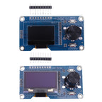 OLED Display with Rotary Encoder Module 1.3/0.96 Inch EC11 Encoder OLED Combo Board Maker Education OLED Kit for Arduino STM32