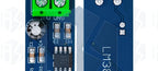 BS 1PCS LM386 Audio Amplifier Module - 200 - fold Amplification, 5V - 12V Input, 10K Resistance Included