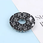 48PCS IR LED 850NM Illuminator Board – 60mm Night Vision Light for CCTV Surveillance Camera Housing, 50° Viewing Angle