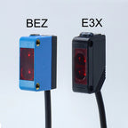 Laser Switch Infrared Photoelectric Switch Sensor Diffuse Reflection Background Suppression Photoelectric Sensor Sensing