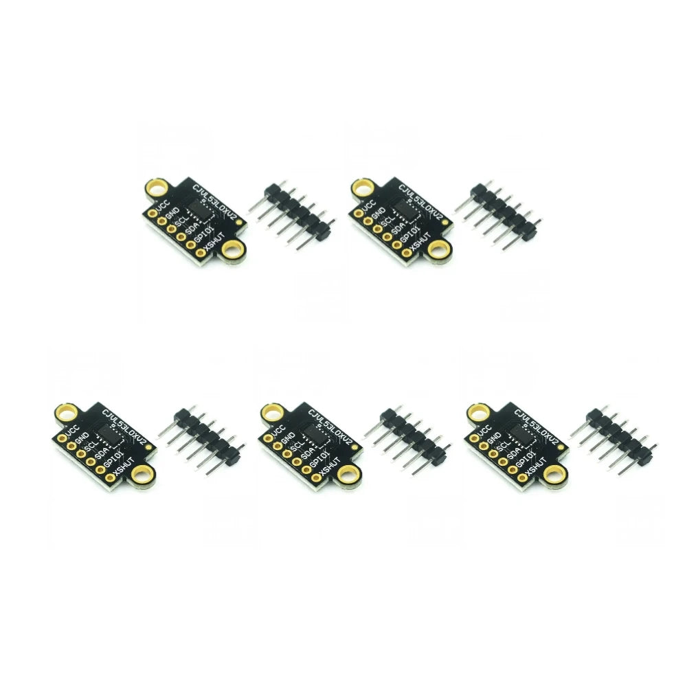 VL53L0X Time-of-Flight (ToF) Laser Ranging Sensor Breakout 940nm GY-VL53L0XV2 Laser Distance Module I2C IIC