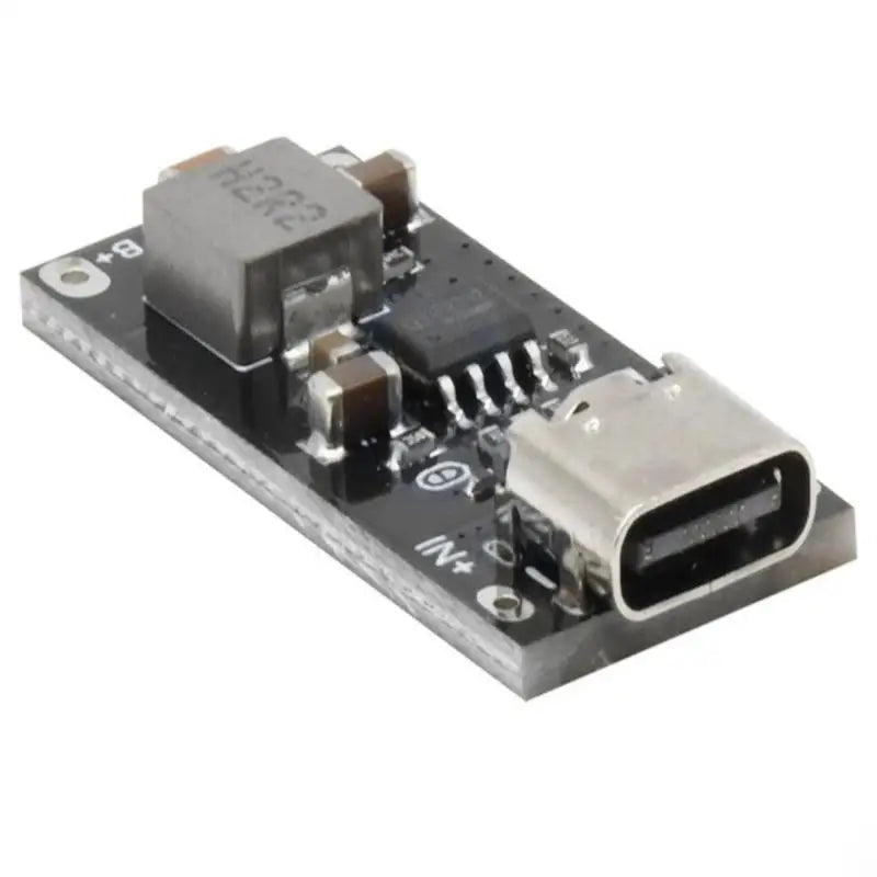 Type-C USB 5V 3A 3.7V 18650 Lithium Li-ion Battery Charging Board Charger Module