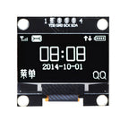 1.3 inch oled IIC Serial White OLED Display Module 128X64 I2C SSD1306 12864 LCD Screen Board VDD GND SCK SDA for Arduino
