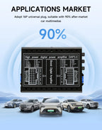 HIFI Car DSP Amplifier Lossless Modified Speakers 4*60W for Android Car Radio Stereo Car Sound Upgrade Audio Signal Processor