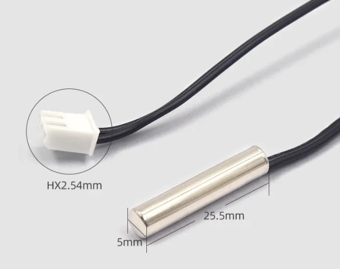 3m NTC Waterproof Probe Wire B3950 3435 3470 2K 5K 10K 15K 20K 50K 100K 1% Precision Epoxy Thermistor Temperature Sensor