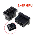 5/20 PCS 4.2 MM 4 6 8 10 18 20 24 PIN Socket Female Header Computer PCEI PCI-E GPU CPU EPS ATX PSC PCB Soder Power Connector