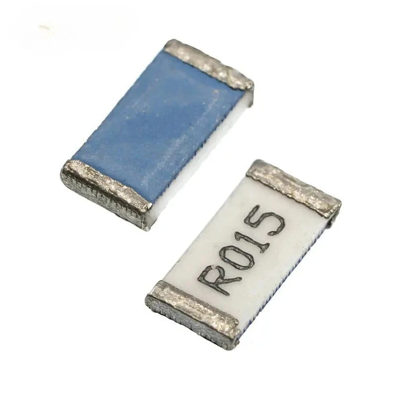 20pcs 2010 SMD alloy power resistor 1% 0.01 0.015 0.02 0.03 0.04 0.05 0.06 0.1 ohm 10mR 20mR 50mR 1W 2W Low resistance