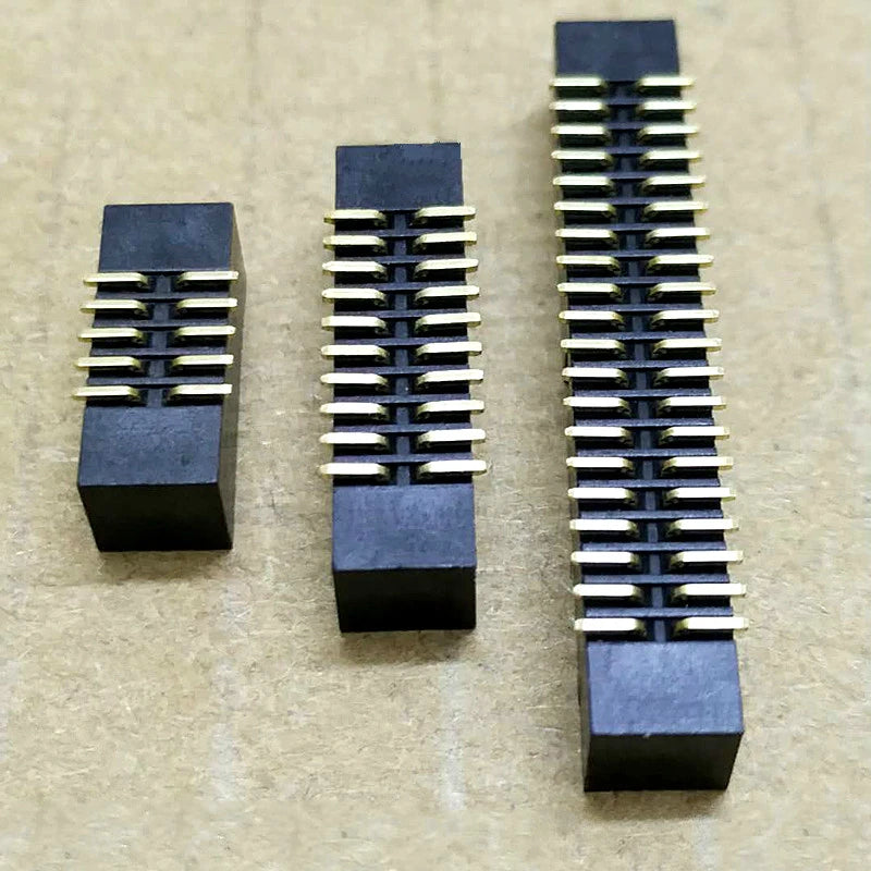 10pcs DC3 1.27/2.0/2.54mm DIP Straight RA Right Angle SMT Double Row 6/8/10/20/30/40/50P ISP Male Pin IDC JTAG Socket Box Header