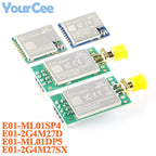 5pcs/1pc E01-2G4M27D E01-ML01DP5 E01-2G4M27SX NRF24L01P NRF24L01 PA LNA Long Range 2.4GHz SPI DIP IoT Wifi Wireless Module