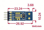 1pcs SN65HVD230 VP230 CAN Board Network Transceiver Evaluation Development Module For Arduino Controller Board DC 3V-3.6V