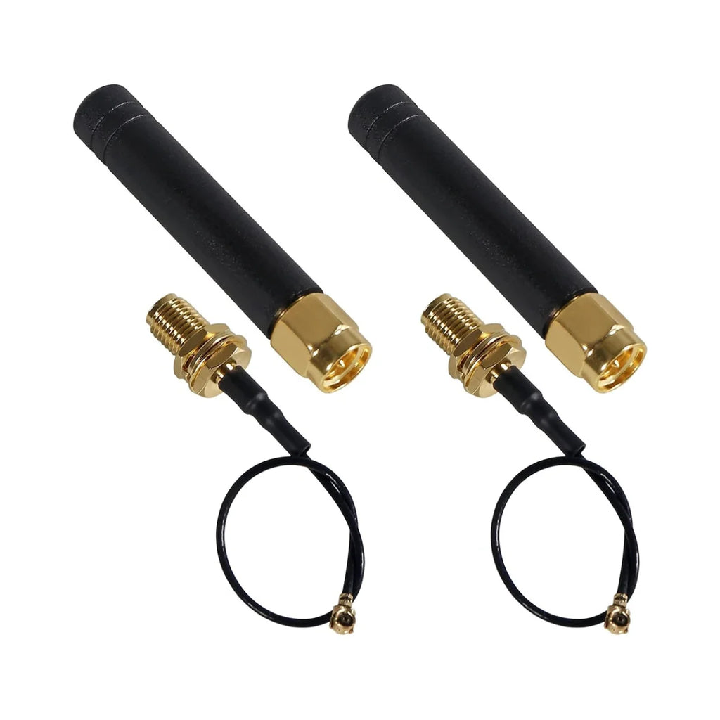 915MHz LoRa Antenna U.FL IP-EX to SMA Connector Pigtail 2dBi Suitable For ESP32 Lora Board Lora32u4 II Wifi Lora32 15cm