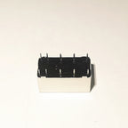 10PCS/Lot  Magnetic Latching  Relays HFD2-003 005 012 024-S-L2-D  1A  10PIN
