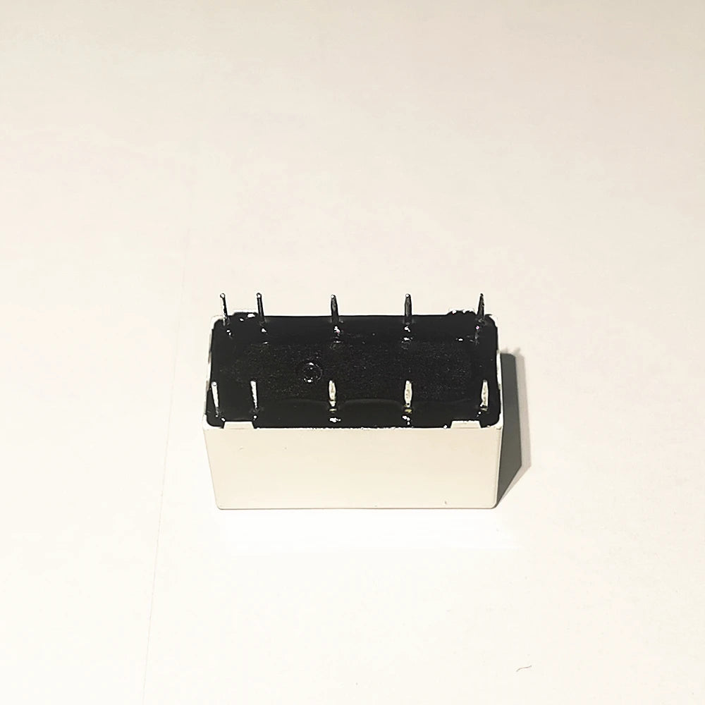 10PCS/Lot  Magnetic Latching  Relays HFD2-003 005 012 024-S-L2-D  1A  10PIN