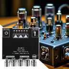 Audio Amplifier Board 2.1 Channel Speaker Amplifier Module 100W Subwoofer AUX Input Portable Wireless Audio Receiver For Store
