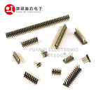 10PCS 1.27mm Strip Double Row Male Pin Header Connector 1.27 SMD SMT Pinheader Socket 2*3/4/5/6/7/8/10/12/15/20/40/50P