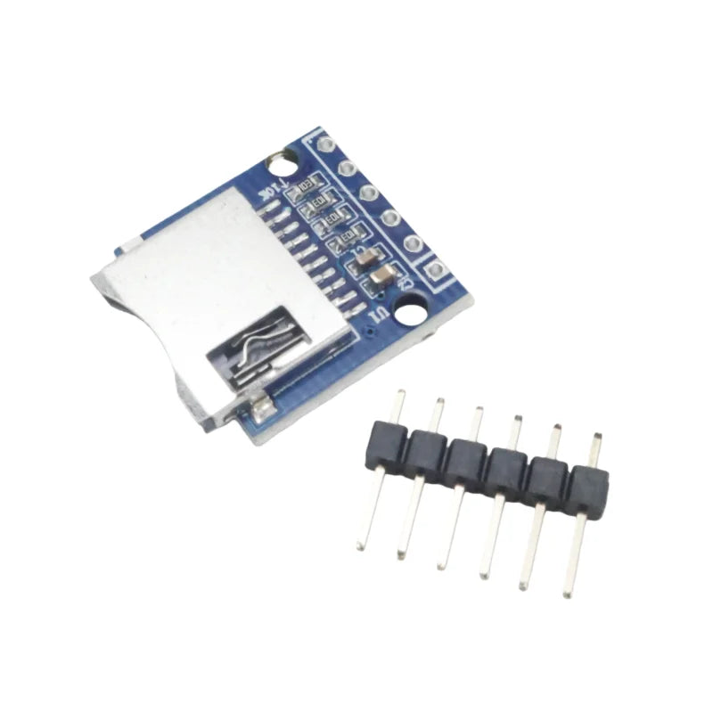 Micro SD Card Reader Module for Arduino ESP32 3.3V SPI TF Storage DIY Headers Not Soldered 1-10 Pcs