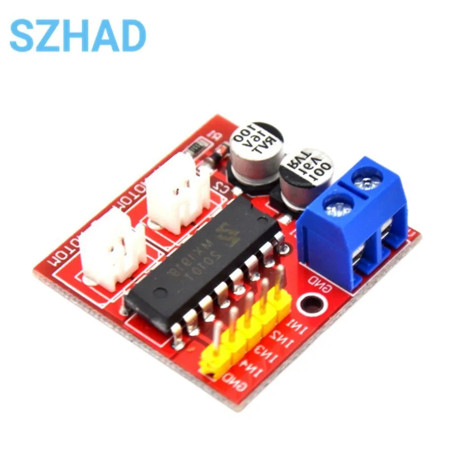 XY-2.5AD Dual H Bridge Stepper Motor Mini Victory L298N 2.5A DC Motor Drive Controller Board Module Reversing PWM Speed