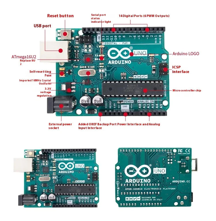 arduino uno r3 starter kit with development board for programming beginners electronic kit diy kit electronic