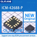 1/5/10Pcs ICM-42688-P LGA-14 original 100% new ic chip IMU- Inertial Measurement Unit I2C, I3C, SPI Voltage 3.6 V Current 880 uA