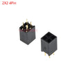 10PCS 2/3/4/5/6/7/8/10/12/16/20/40 Pin Single Row Straight Pin Female Header 2.54MM Pitch Connector Socket 2P/3P/4P/16P/20P/40P