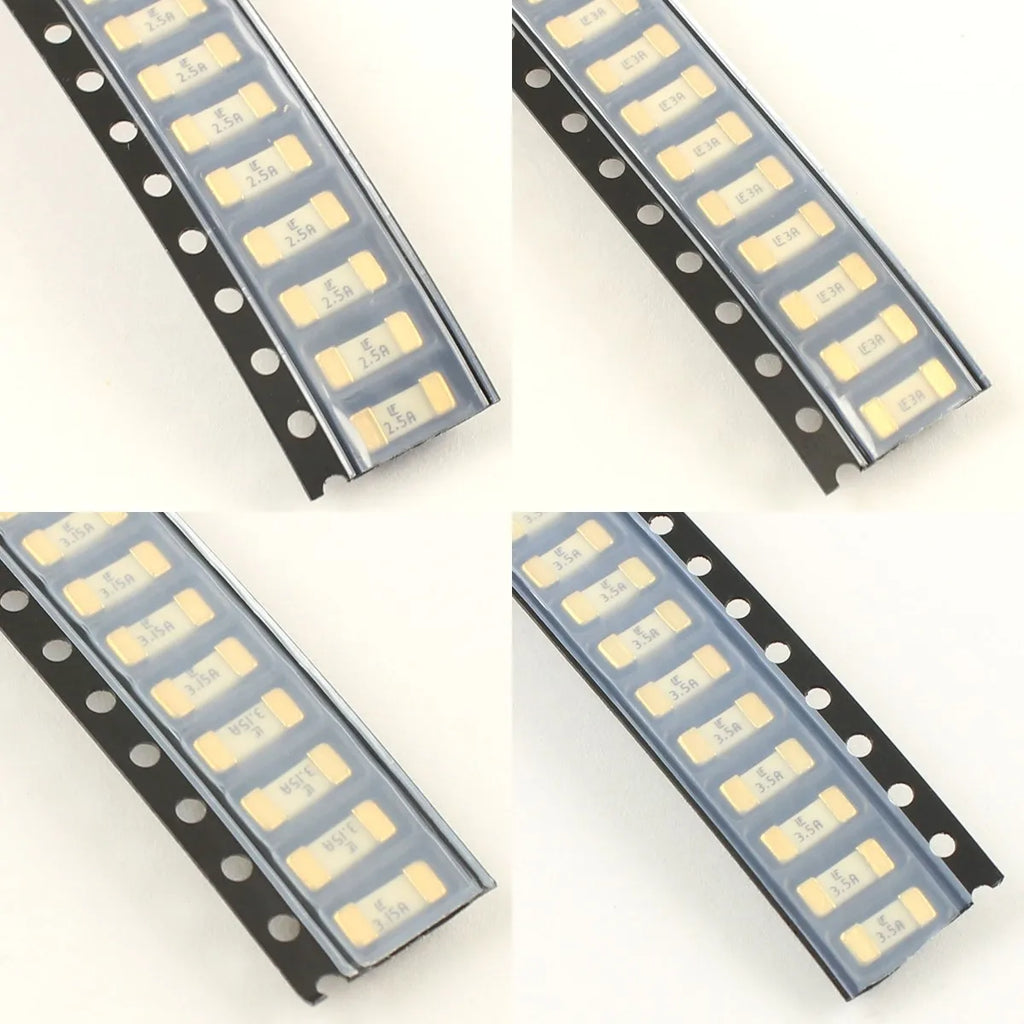 10pcs LF 1808 Fuse Fast Blow SMD 125V 451 62mA 125mA 0.25A 0.5A 0.75A 1A 1.5A 2A 2.5A 3A 3.15A 3.5A 4A 5A 6.3A 7A 8A 10A 12A 15A