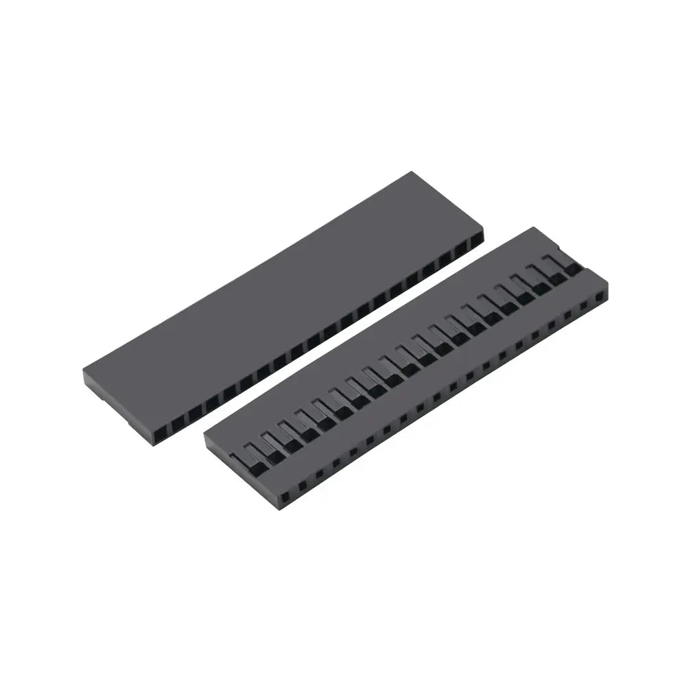 Dupont Plastic Shell Plug 2.54mm Single Double Row Dupont Connector 1/2/3/4/5/6/7/8/9/10P 2*2/3/4/5/6/8/10/20P Housing Terminals