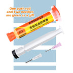 BGA Repair RMA-223 Lead-Free Halogen-Free Flux for Reflow Soldering with Low Smoke and Odor-Free Flux