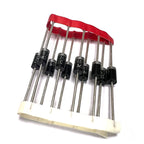 10pcs SF58 Fast Recovery Diode SF54 SF56 SF32 SF34 SF36 SF38 Straight Plug DO-201AD