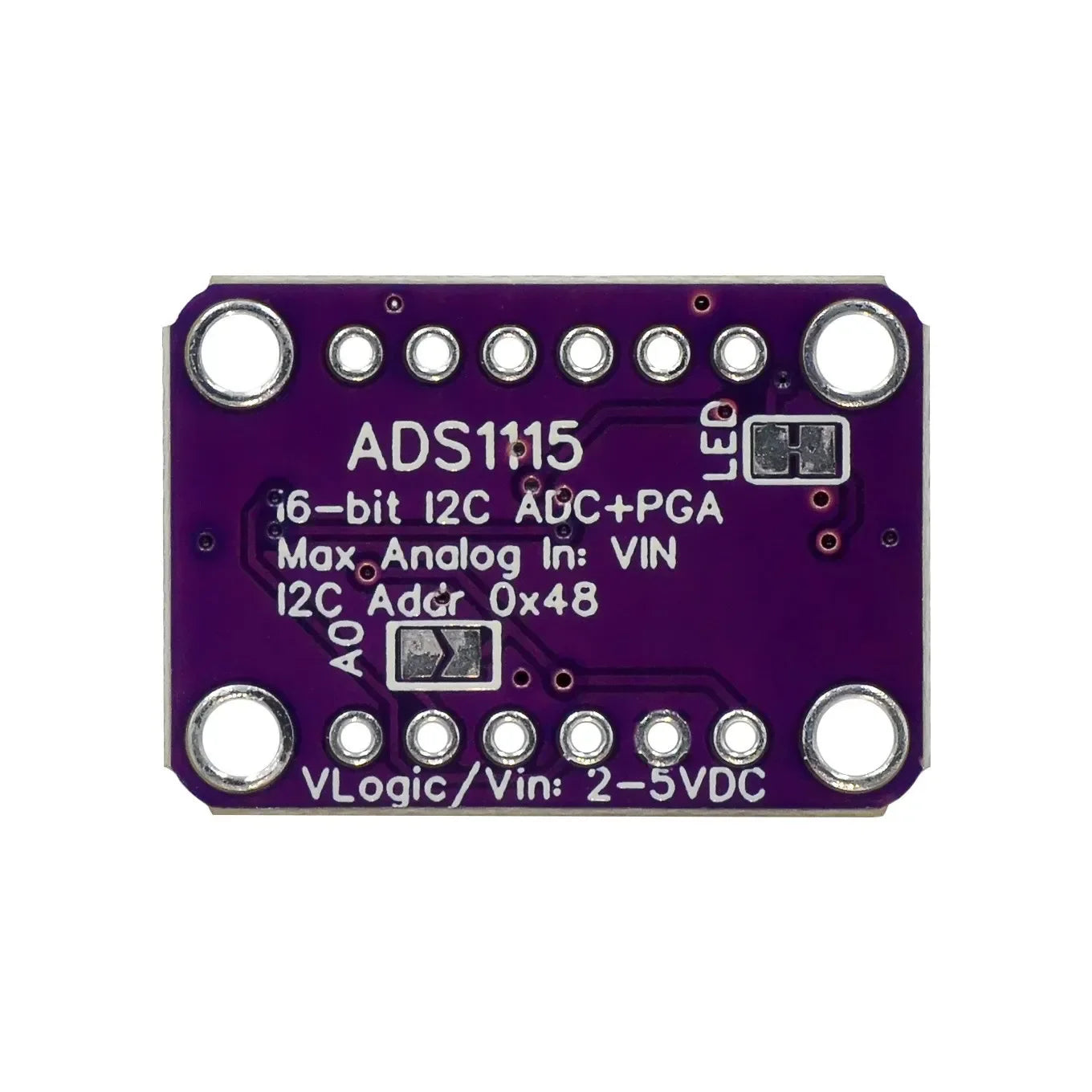 ADS1115 16-bit ADC- 4-channel with programmable gain amplifier -STEMMA QT/For Qwiic
