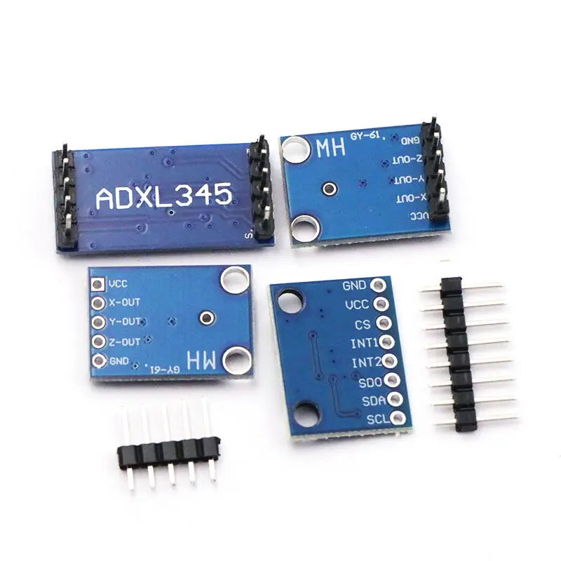 1PCS ADXL345 ADXL335 Digital Acceleration Inclination Angle Sensor Module Induction Sending Data For Arduino