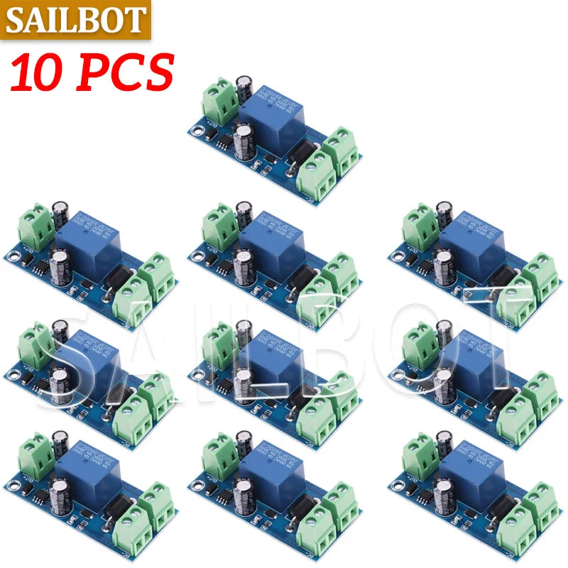 1-10PCS YX850 Power failure automatic switching standby battery lithium battery module DC 5V-48V universal emergency converter