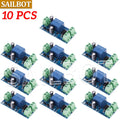 1-10PCS YX850 Power failure automatic switching standby battery lithium battery module DC 5V-48V universal emergency converter