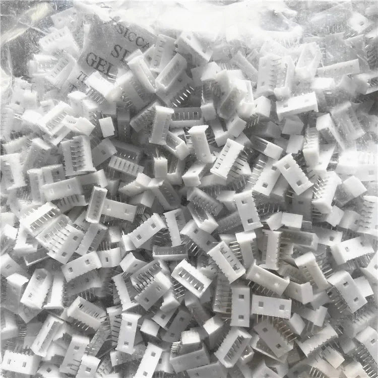 100pcs 1000pcs Straight 1.25mm 2P/3P/4P/5P/6P/7P/8P/9P/10P Micro Vertical PCB DIP Wire Connector Male Pin Header Wafer
