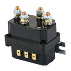 12V 500A Winch Remote Contactor 5000-7000 Lbs Winch Control Solenoid Relay Twin Wireless Remote Recovery For Car JeepsUniversal