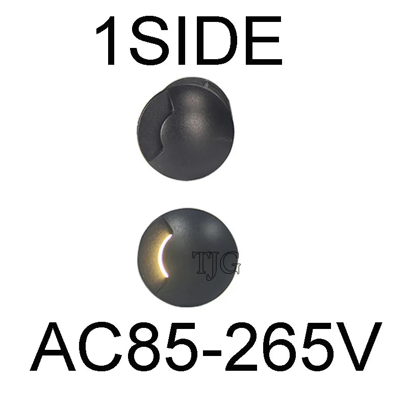 LED Underground Light 5W 3W Waterproof Outdoor Ground Garden Path Floor Buried Yard Spot Landscape IP67 DC12V AC220V 110V