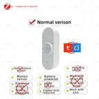 Zigbee /WIFI Human Presence PIR Motion Sensor Luminance Temperature Humidity Detector USB/Battery For Smart Life Tuya Z2M
