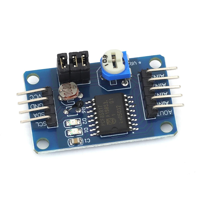 1/5/10PCS PCF8591 AD/DA Conversion of Digital Converter Module Apply to Temperature、Illumination Acquisition For Arduino