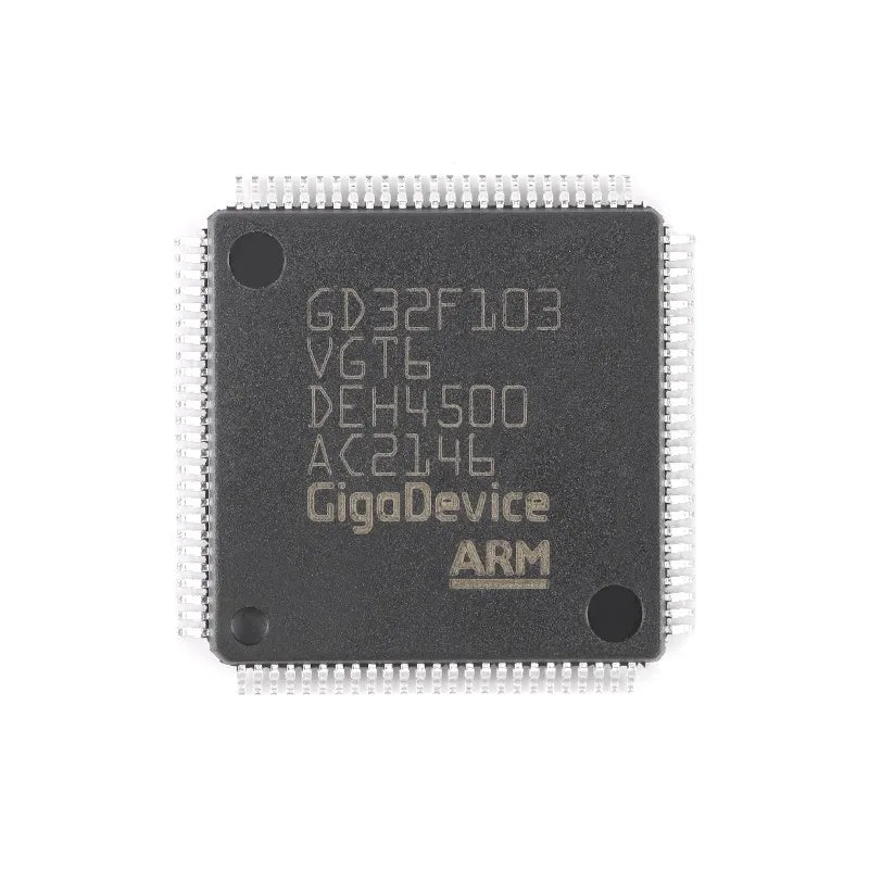 1-5PCS GD32F103 C8T6 CBT6 RBT6 RCT6 RET6 RGT6 VBT6 VCT6 VET6 VGT6 ZET6 LQFP-48/64/100 ARM Cortex-M3 32bit MCU Microcontroller IC