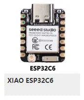 XIAO ESP32C6 Tiny SuperMini Board Wi-Fi and Bluetooth5.0 For Arduino For SeeedStudio ESP32 C6