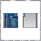 Hot Selling-2PCS LORA1276 100Mw SX1276 Module 4KM High Sensitivity Front End Lora Module SPI Interface 4KM Range 868Mhz,2PCS