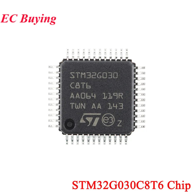 STM32G030F6P6 STM32G030C8T6 Mini Development System Board Module STM32G030 STM32 G030 MCU M0 Microcontroller Core Learning Chip