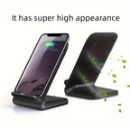 30W  Wireless Charger Stand For IPhone17 16 15 14 13 12 Pro Max 11 XS XR X 8 Samsung S23 S22 Type C Fast Charging Dock Station
