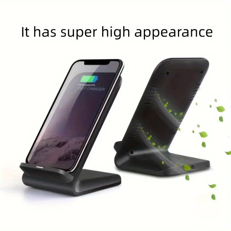 30W  Wireless Charger Stand For IPhone17 16 15 14 13 12 Pro Max 11 XS XR X 8 Samsung S23 S22 Type C Fast Charging Dock Station