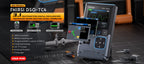 FNIRSI DMC-100 DC AC Current Clamp Meter 10000 Counts Digital Multimeter USB Charger 600A Amperimetric Clamp Electrician Tools