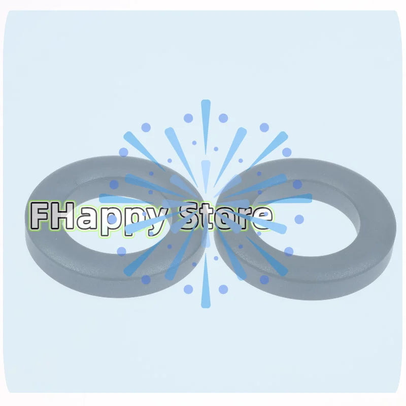 FT240-43 Toroid Ferrite Core Ferrite Bead Ring American RF Ferrite Magnetic Ring High-frequency Magnetic Core DIY Choke Balun